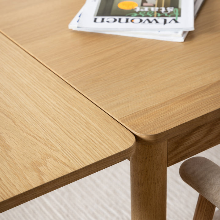 Atlantic Extendable Dining Table in Oak 200/300 x 100 x 75cm