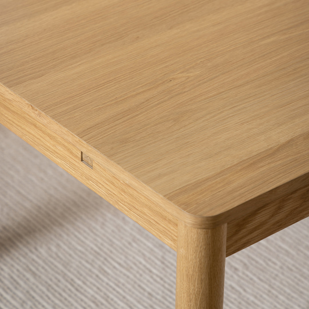 Atlantic Extendable Dining Table in Oak 200/300 x 100 x 75cm
