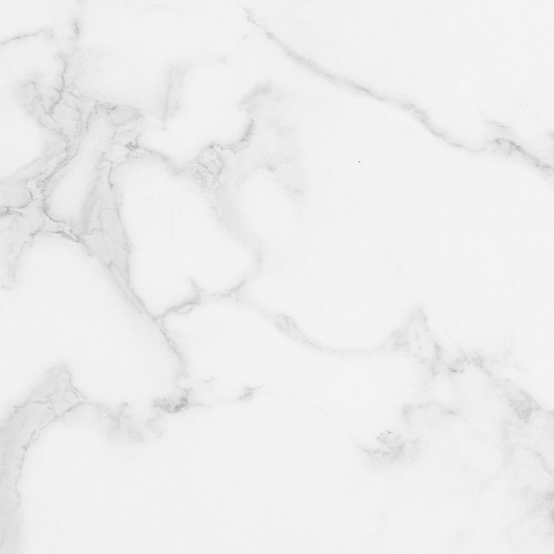 Barossa Coffee Table with White Marble Carrara Top & Black Steel Base 110x55x45cm