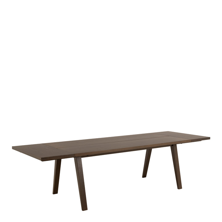 A-Line Extendable Dining Table in Smoked Oak 200/286 x 74.6 x 95cm