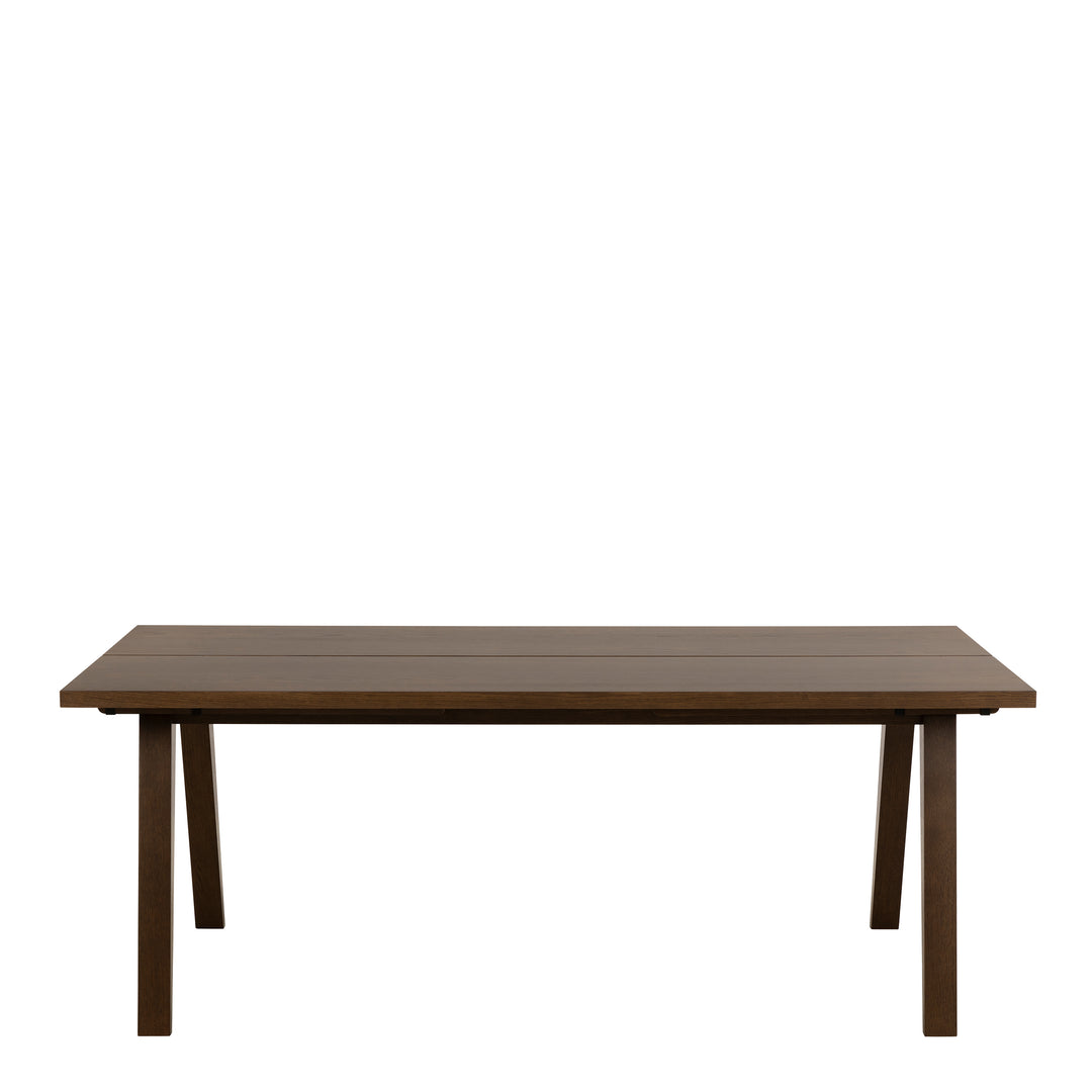 A-Line Extendable Dining Table in Smoked Oak 200/286 x 74.6 x 95cm