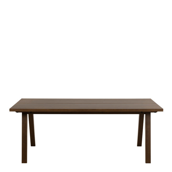 A-Line Extendable Dining Table in Smoked Oak 200/286 x 74.6 x 95cm