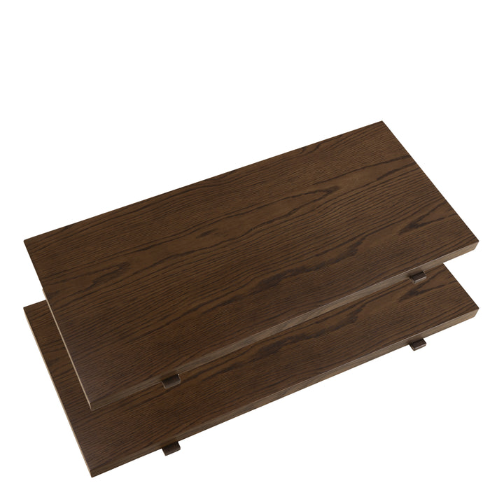 A-Line Extendable Dining Table in Smoked Oak 200/286 x 74.6 x 95cm