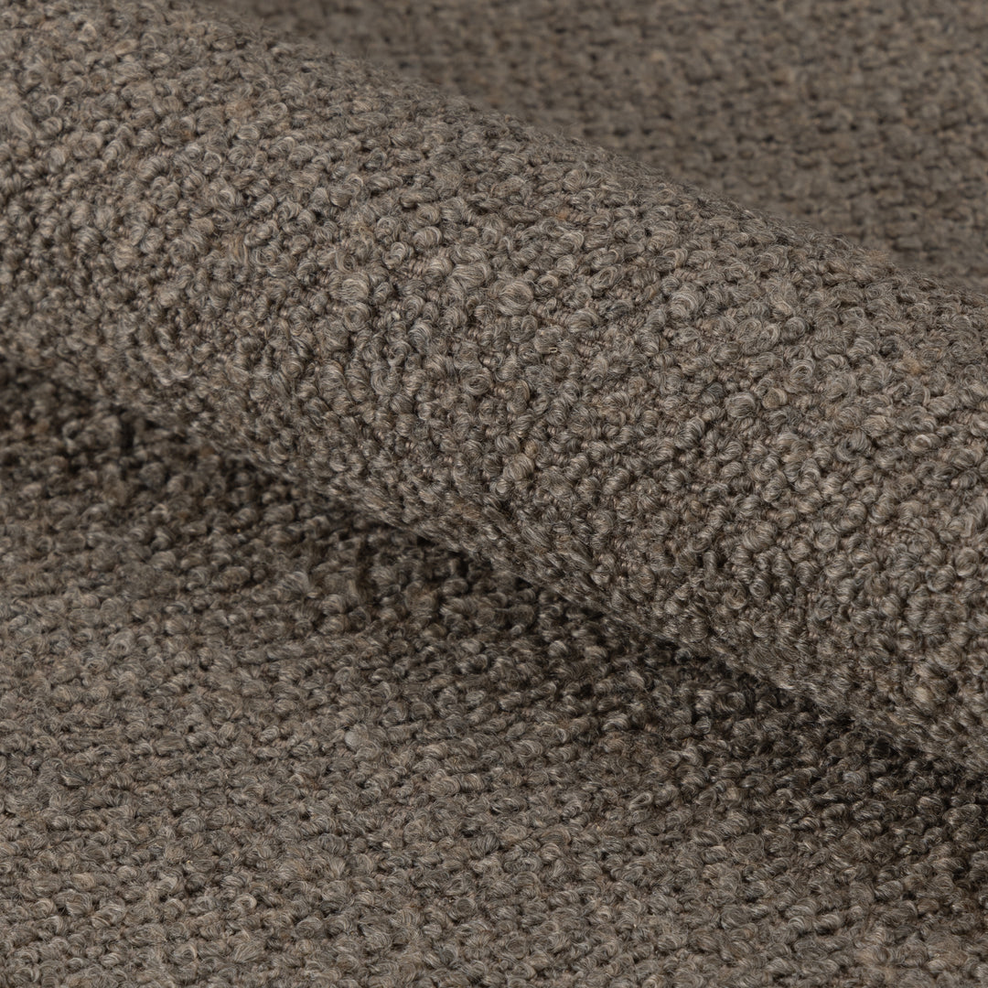 Brooke Dining Chair with Armrest in Taupe Set of 2