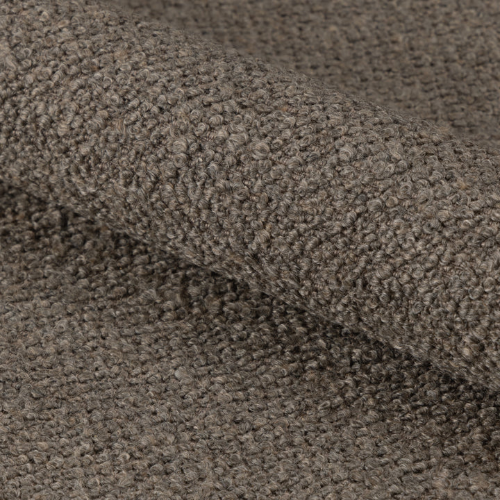 Brooke Dining Chair with Armrest in Taupe Set of 2