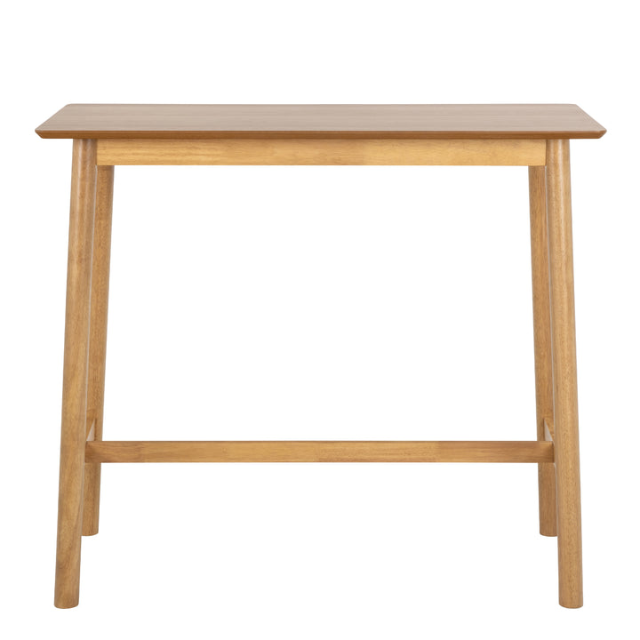 Barlow Bar Table in Matt Oak