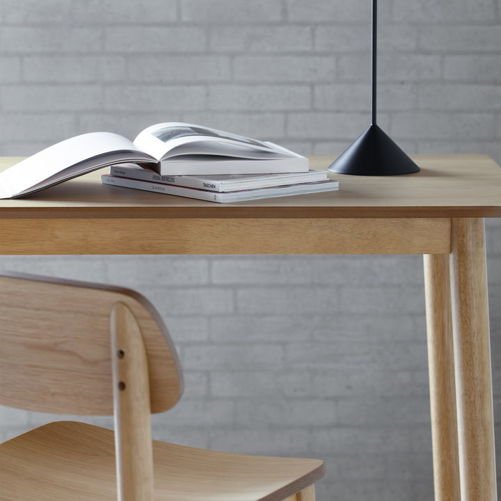 Barlow Bar Table in Matt Oak