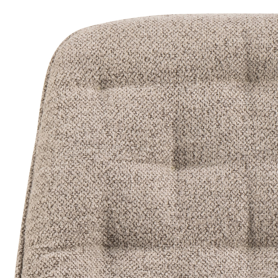 Erik Gas Lift Desk Chair in Monza Beige