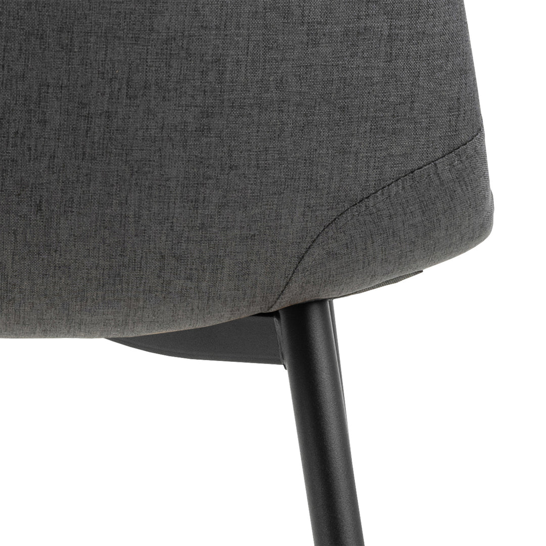 Celia Dining Chair in Light Grey Set of 4