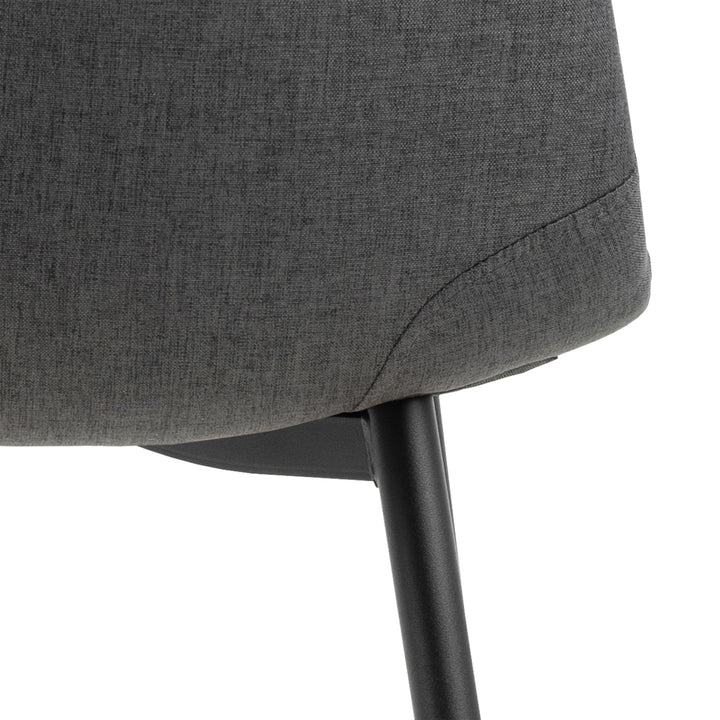 Celia Dining Chair in Light Grey Set of 4