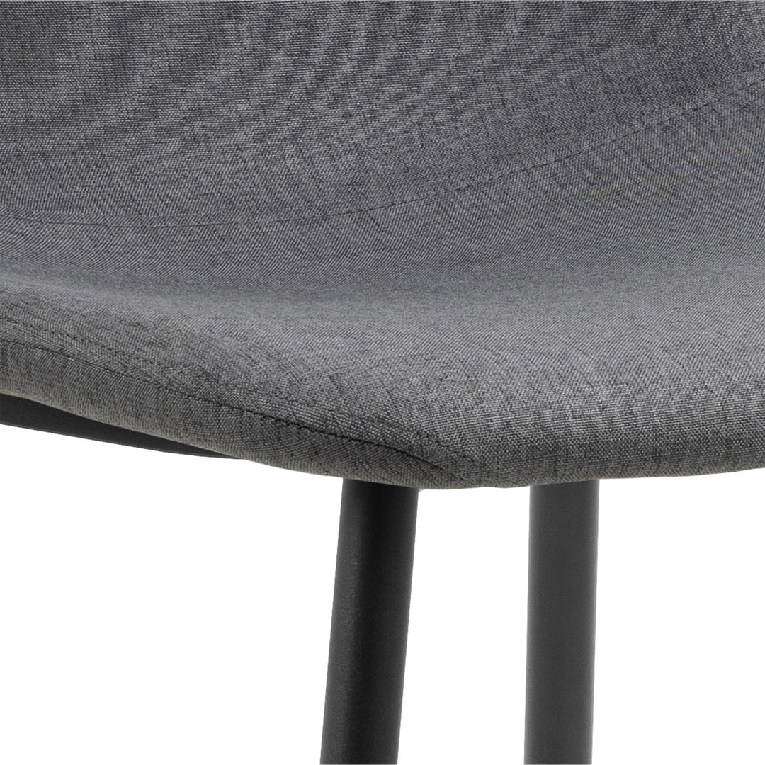 Celia Dining Chair in Light Grey Set of 4