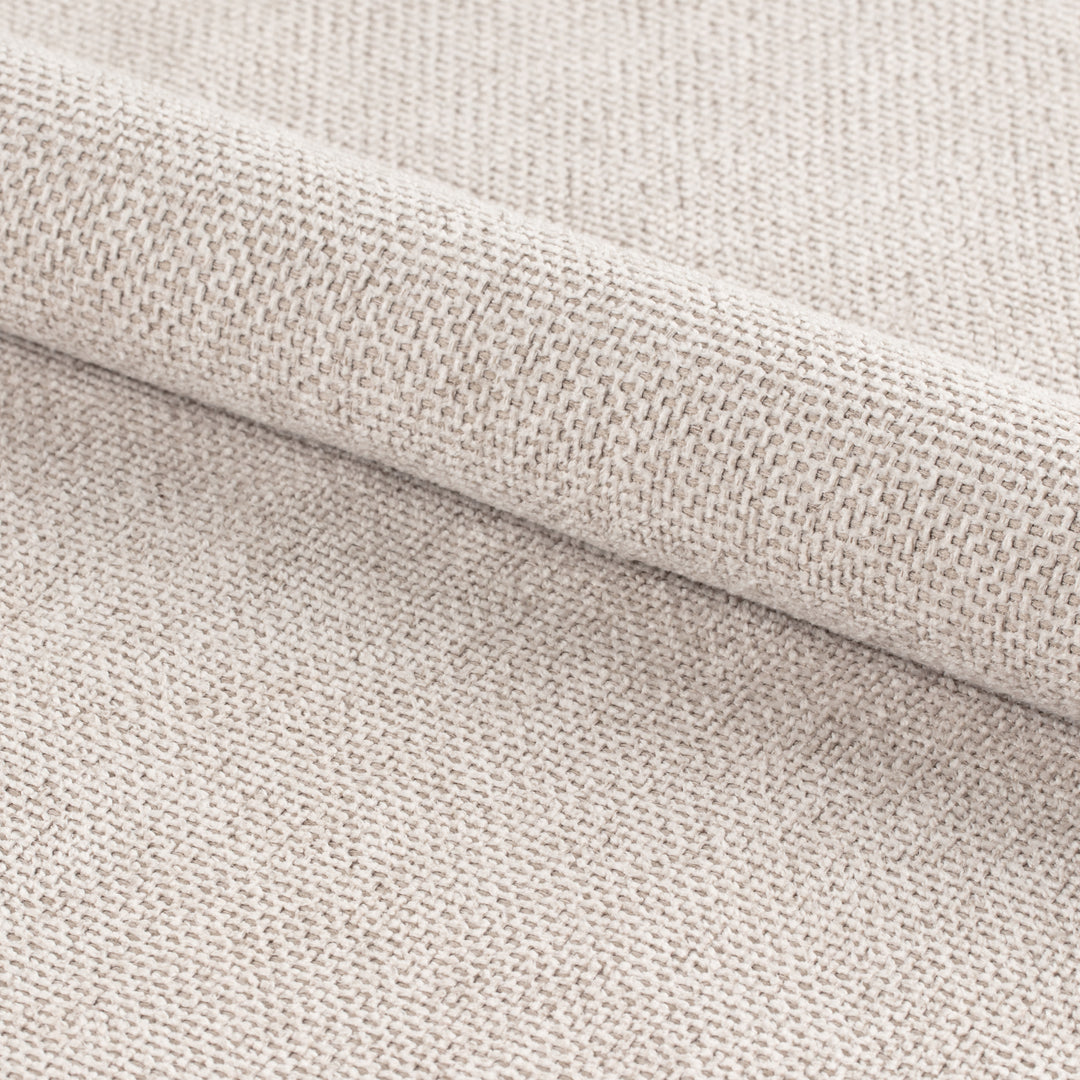 Alonso Swivel Cream Dining Chair with Armrest Set of 2