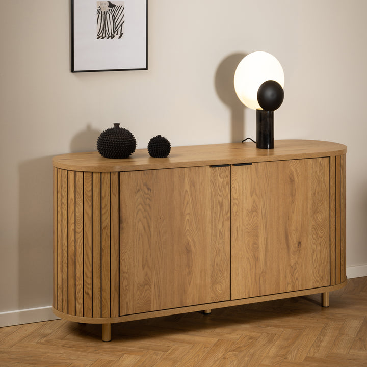 Colima 2 Door Sideboard in Oak