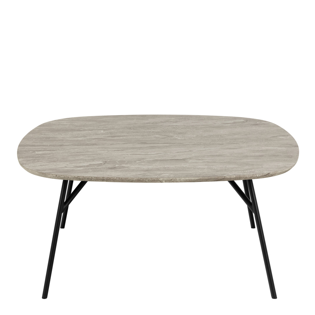 Caracas Coffee Table with Grey Marble Effect