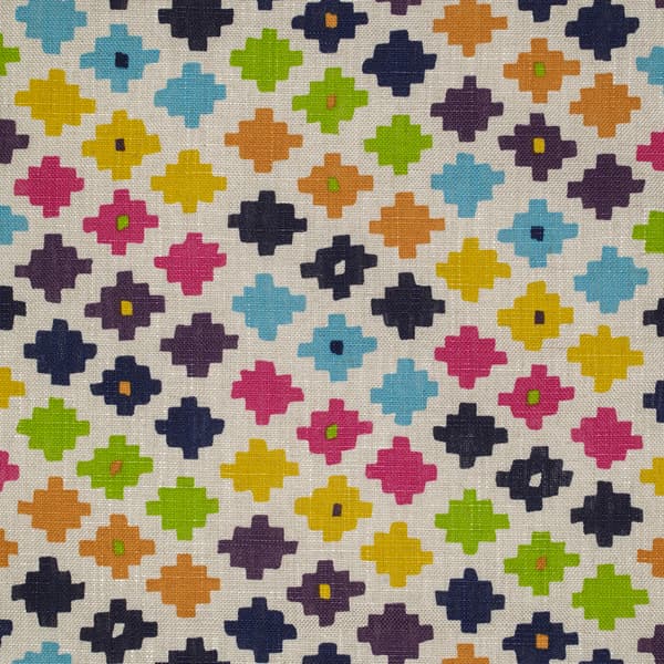 Serengeti Multi, Cig Only, Fabric - Andrew Martin