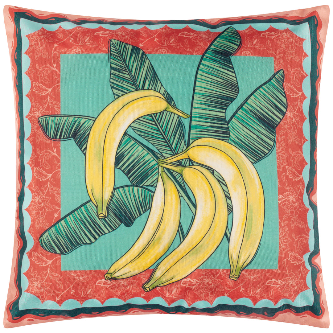 Anemone Bananas 45x45 Outdoor Cushion Case Multi - image 2