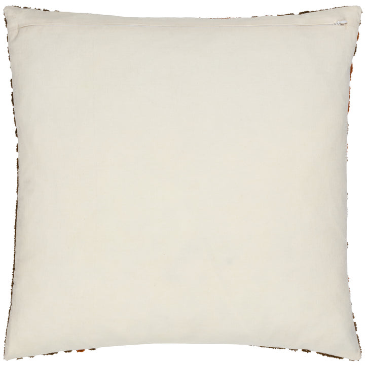 ABBE 50X50 CUSHION CASE OX BLOOD/BLACK