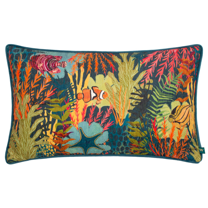 ABYSS CORAL BAY 30X50 CUSHION CASE MULTI