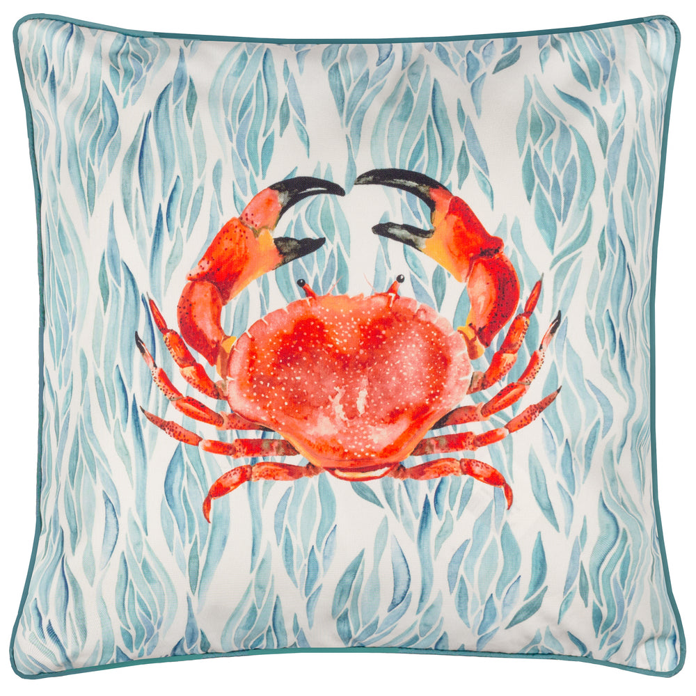 Abersoch Crab 45x45 Outdoor Cushion Case Marine - image 2
