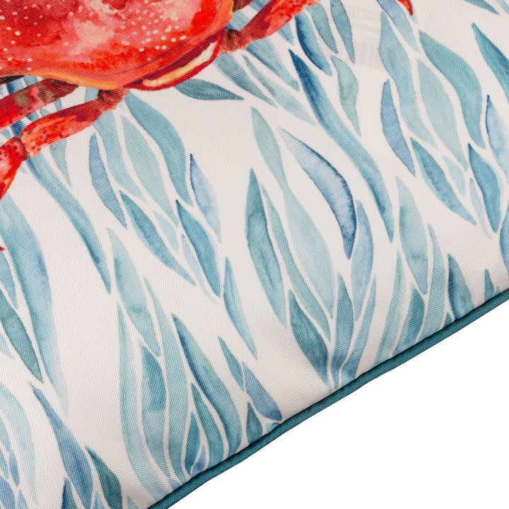 Abersoch Crab 45x45 Outdoor Cushion Case Marine - image 5