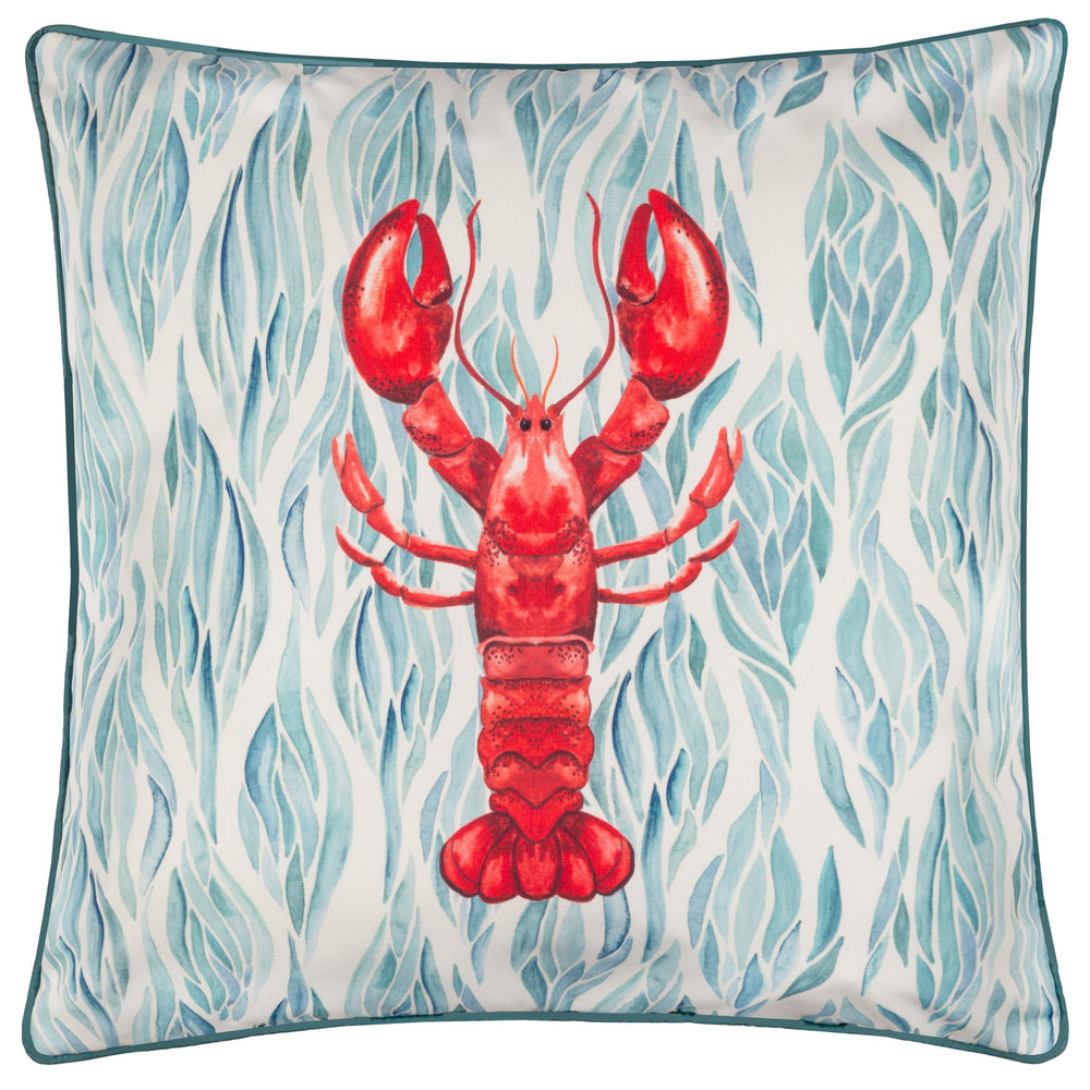 Abersoch Lobster 45x45 Outdoor Cushion Case Marine - image 2