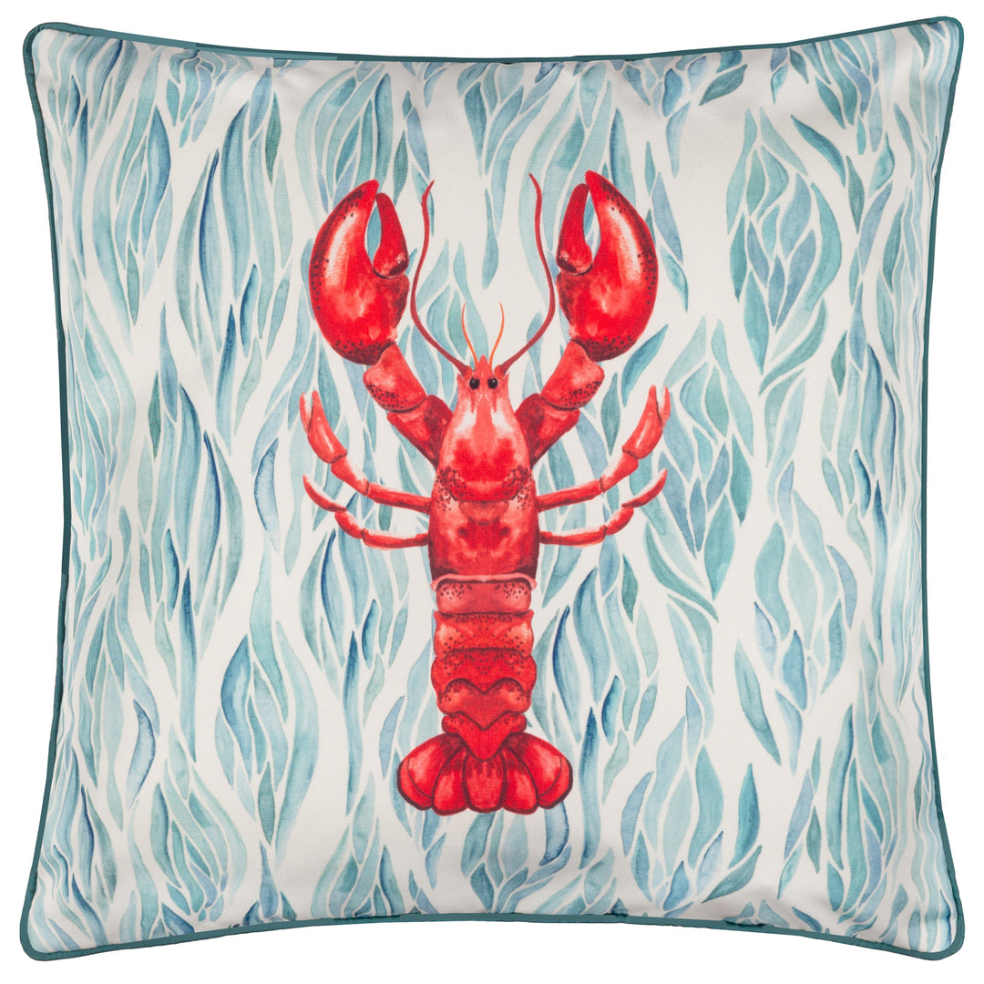 Abersoch Lobster 45x45 Outdoor Cushion Case Marine - image 2