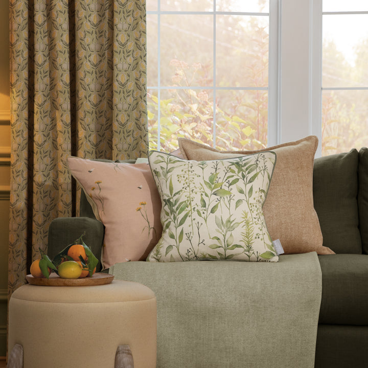 ABERDUNA 43X43 CUSHION CASE LINEN