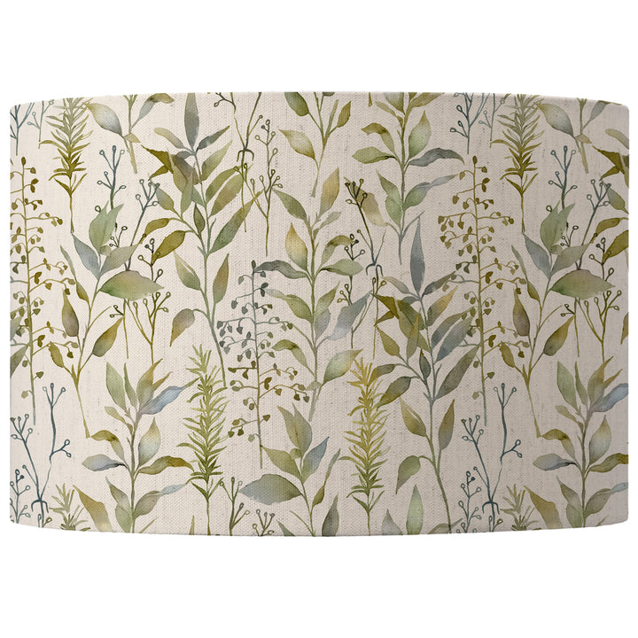 ABERDUNA EVA 30CM LAMPSHADE GREEN