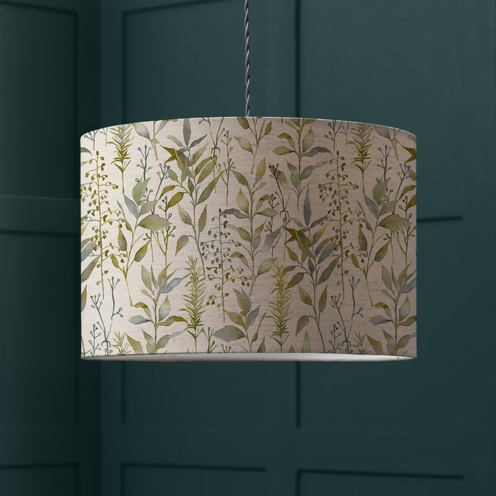 ABERDUNA EVA 30CM LAMPSHADE GREEN