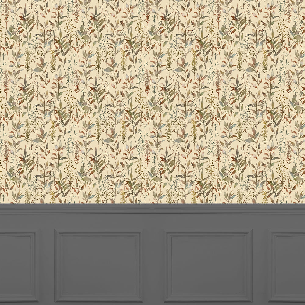Aberduna Wallpaper Mulberry - image 2