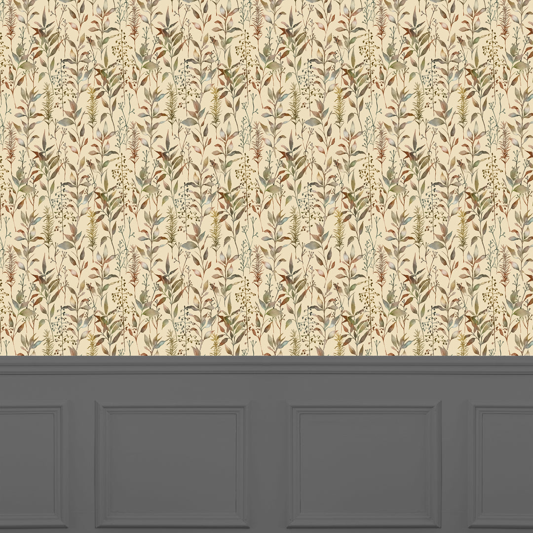 Aberduna Wallpaper Mulberry - image 2