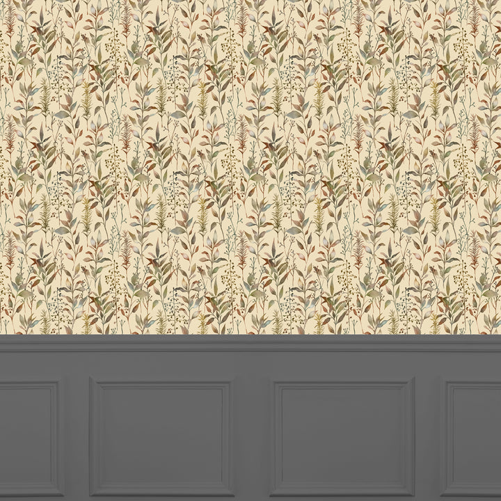 Aberduna Wallpaper Mulberry - image 2
