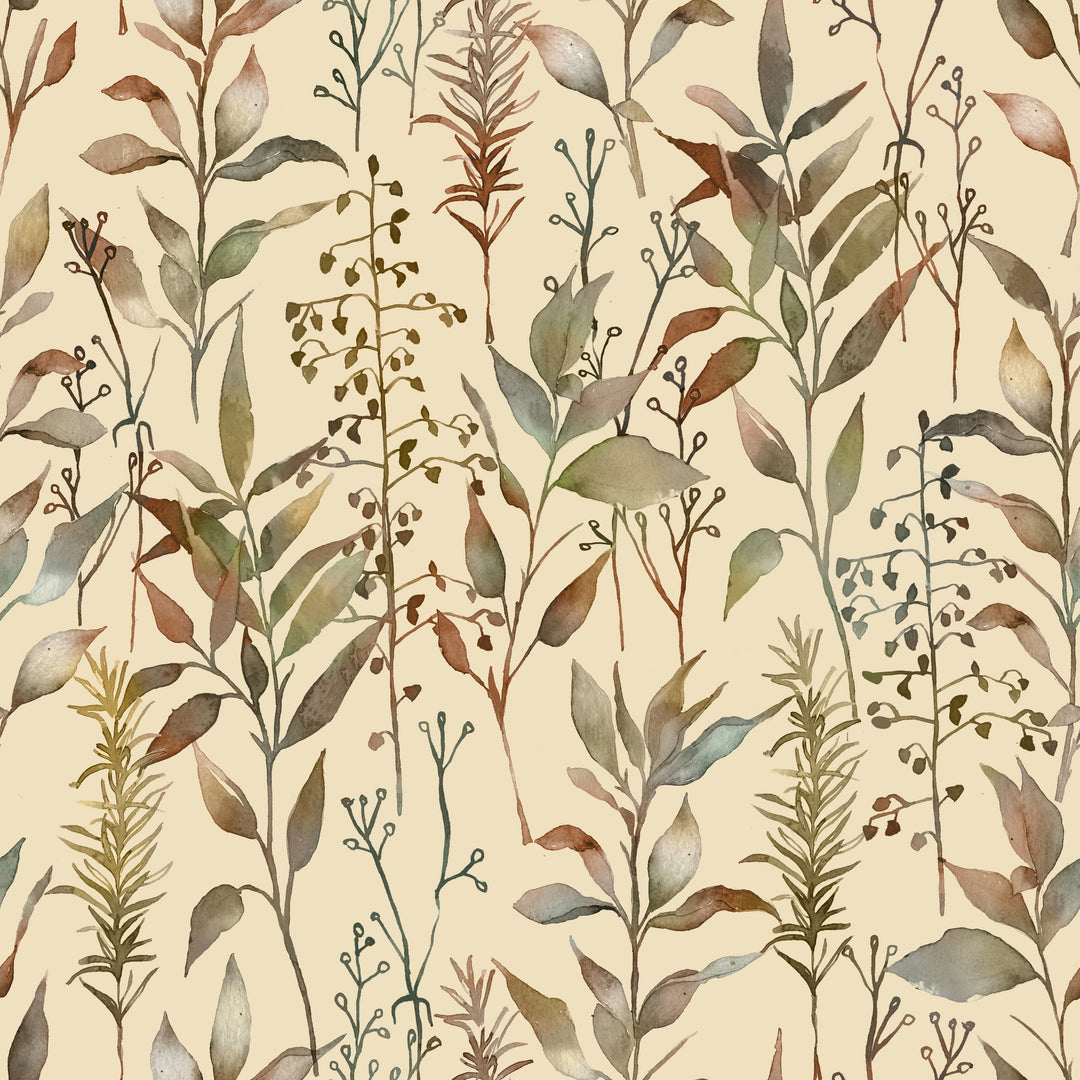 Aberduna Wallpaper Mulberry - image 3