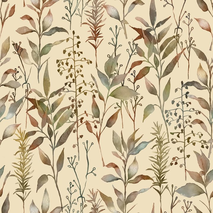 Aberduna Wallpaper Mulberry - image 3