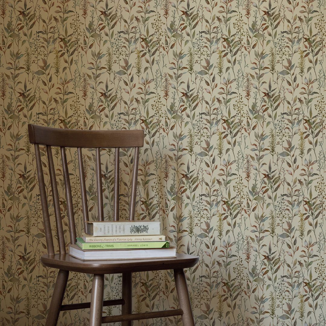 Aberduna Wallpaper Mulberry