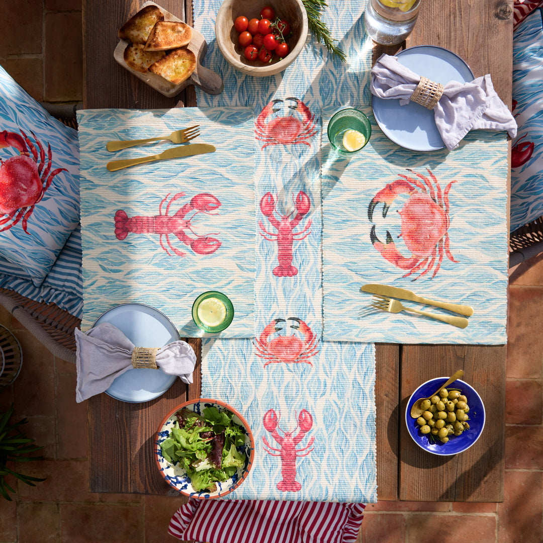 Abersoch Set Of 4 Placemats Marine - image 3