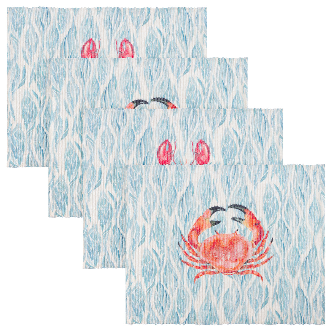 Abersoch Set Of 4 Placemats Marine - image 4