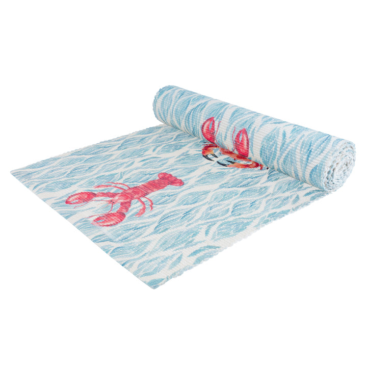 Abersoch 220x35 Table Runner Marine - image 5
