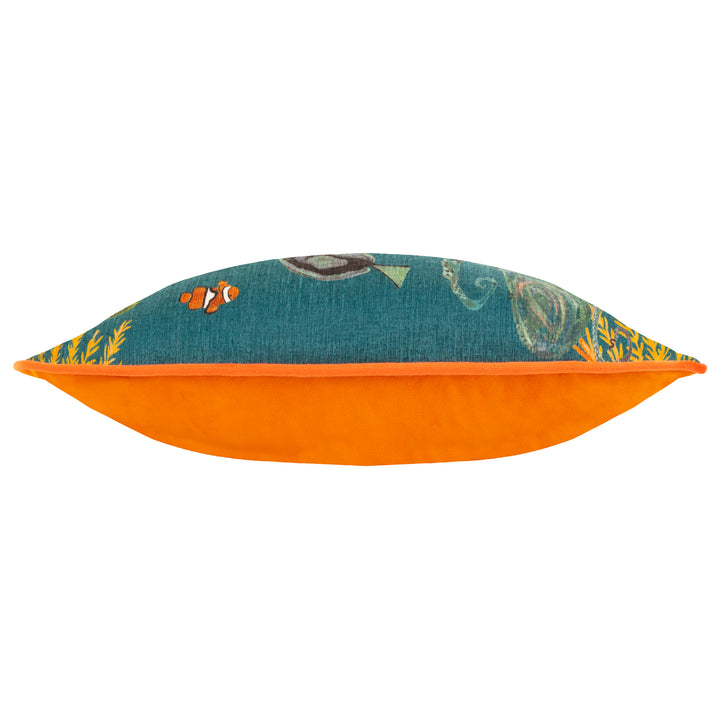 ABYSS SEA CREATURES 30X50 CUSHION CASE MULTI