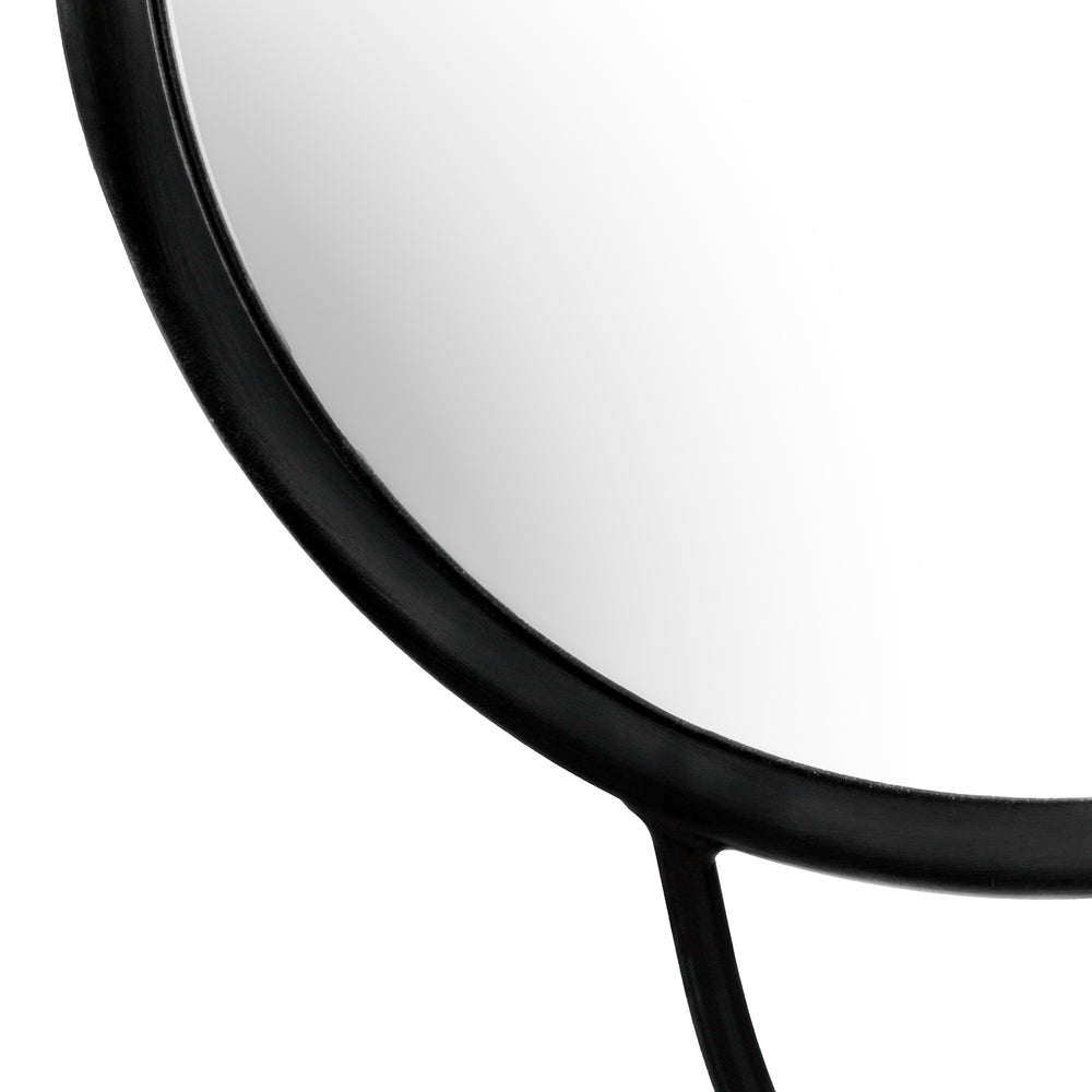 Abstract Double Mirror Black - image 2