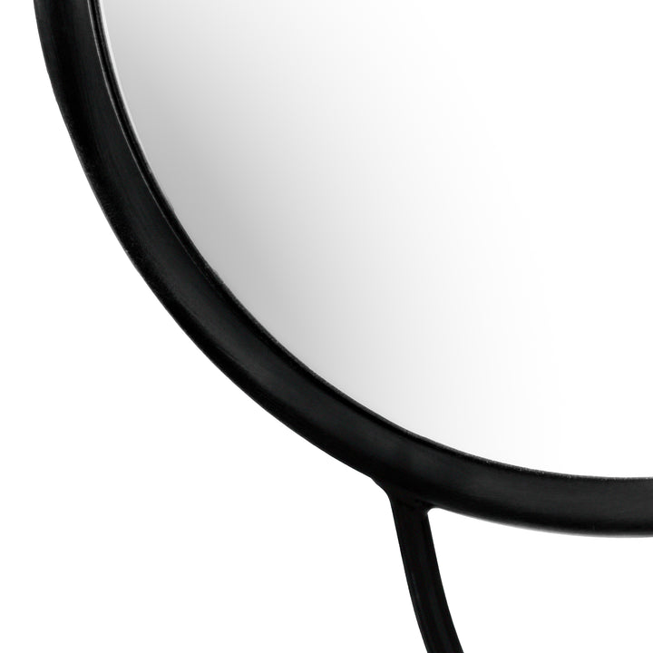 Abstract Double Mirror Black - image 2