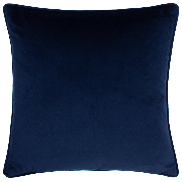 ABYSS FISH REPEAT 43X43 CUSHION CASE TEAL
