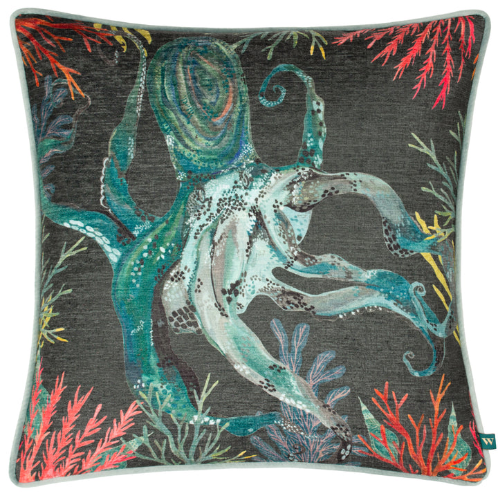 ABYSS OCTUPUS 43X43 CUSHION CASE LICHEN