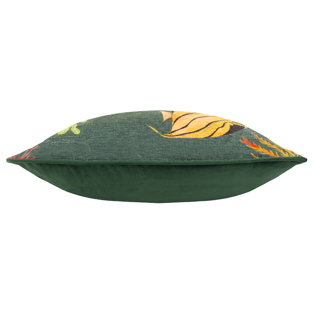 ABYSS UNDER THE SEA 43X43 CUSHION CASE BOTTLE
