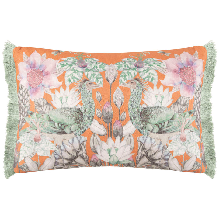 ACANTHIS 40x60 CUSHION CASE RUST
