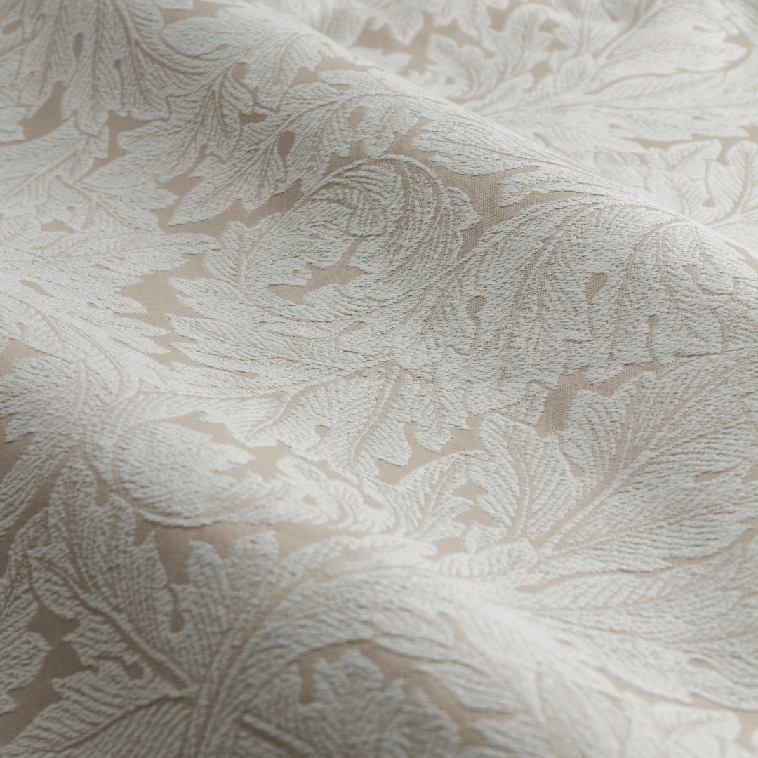 Acanthus 117x183 Pencil Pleat Curtains Linen - image 5