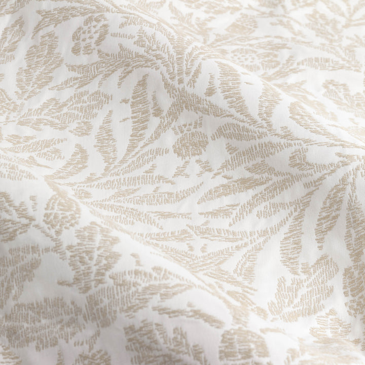 Acorn Tonal 167x182 Pencil Pleat Curtains Ivory - image 6
