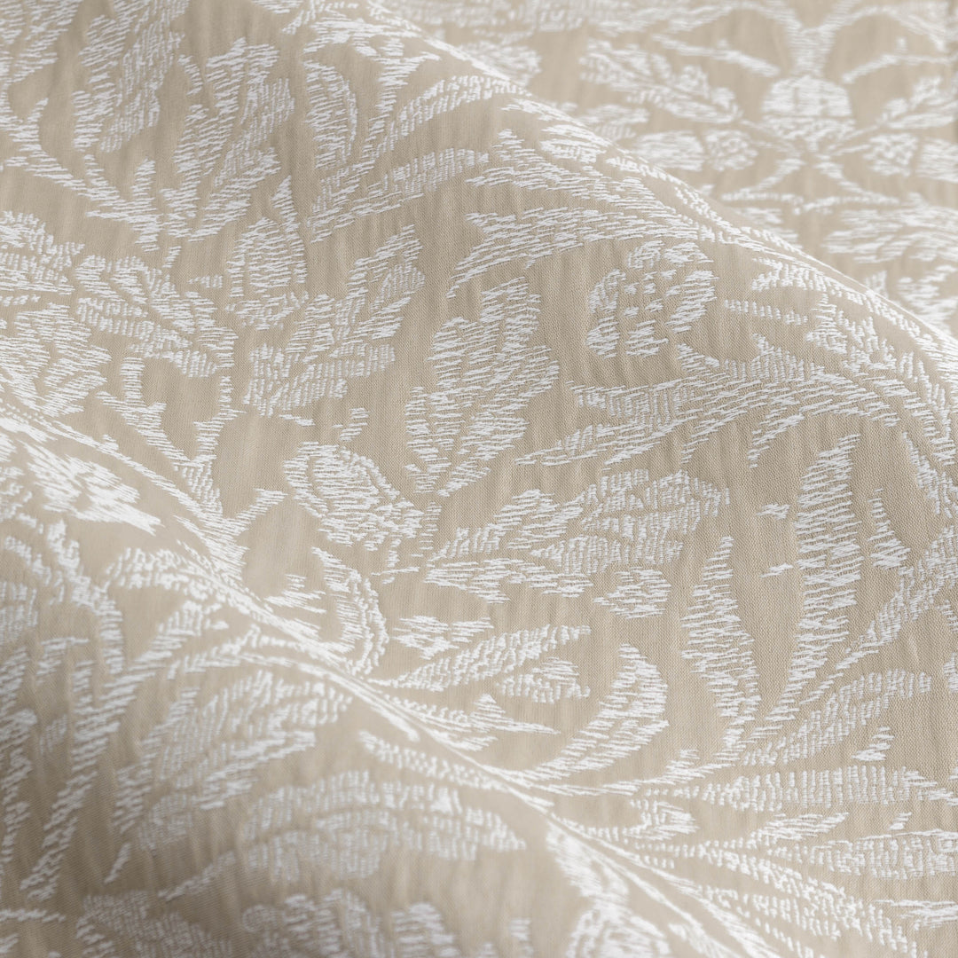 Acorn Tonal 167x182 Pencil Pleat Curtains Linen - image 6