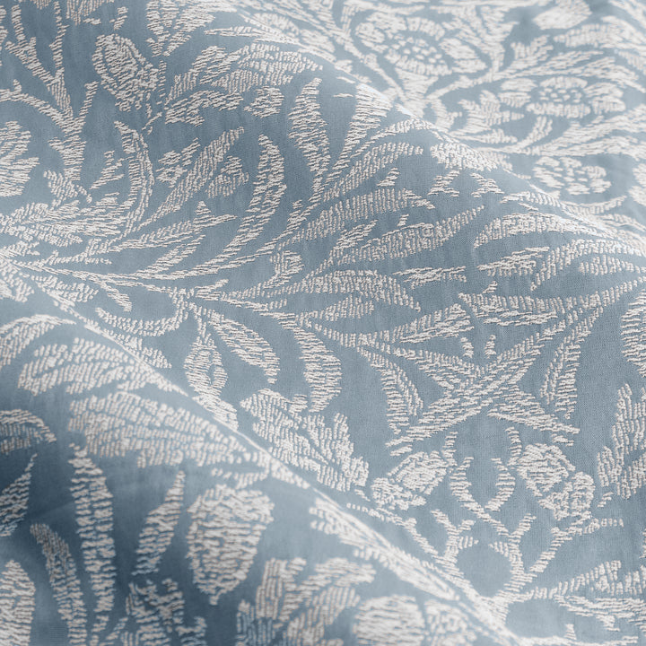 Acorn Tonal 229x183 Pencil Pleat Curtains Wedgewood - image 5