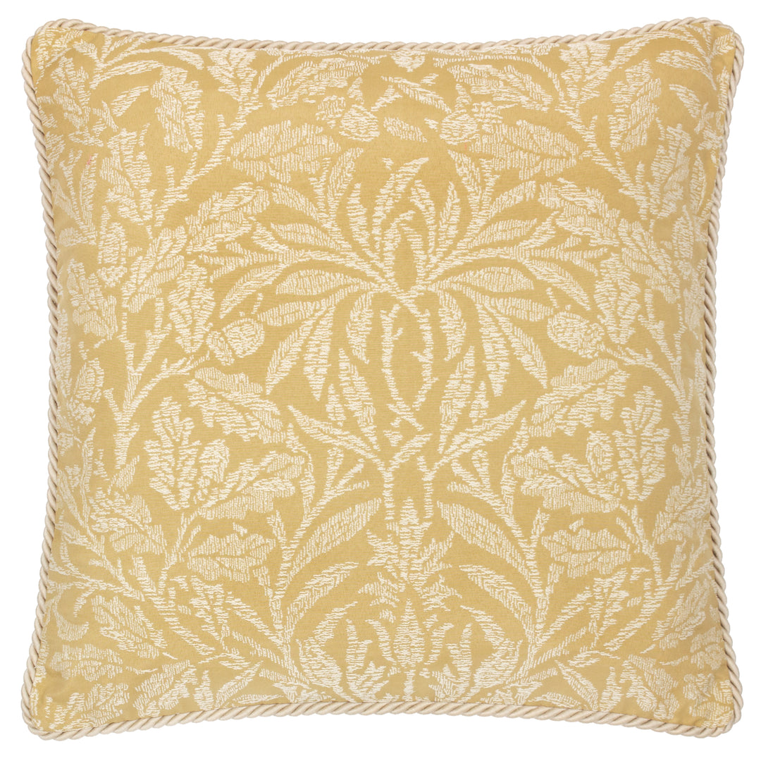 Acorn Tonal 50x50 Cushion Case Gold - image 2